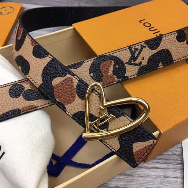 l0*is V*t0n iconic 30mm reversible belt - b182