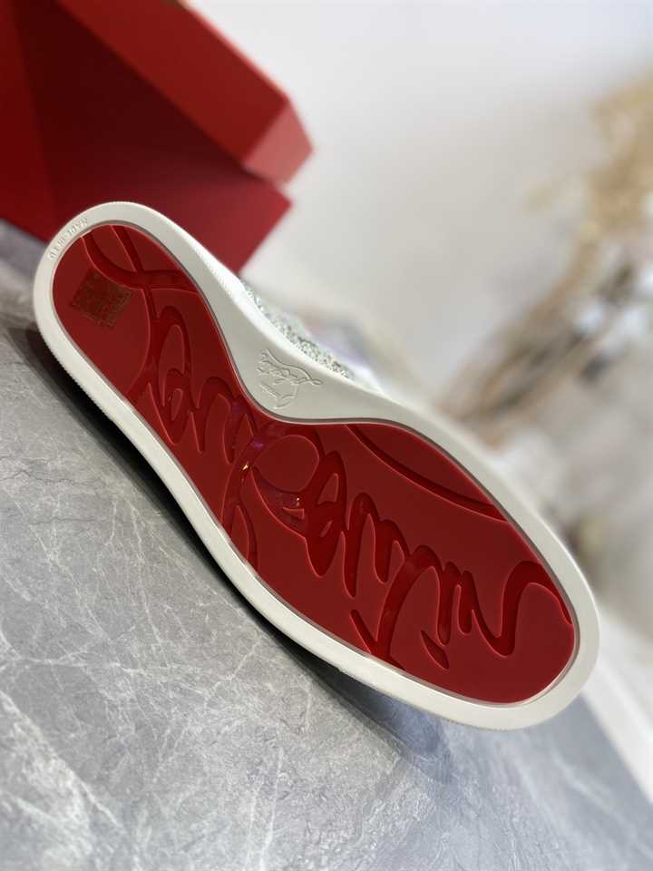 Ch**an louboutin low top sneaker - cl155