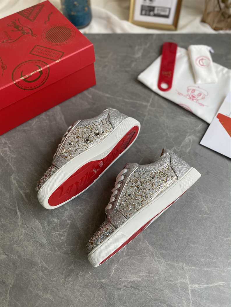 Ch**an louboutin low top sneaker - cl165