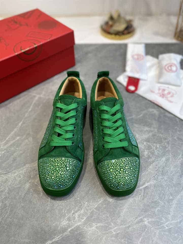 Ch**an louboutin low top sneaker - cl162
