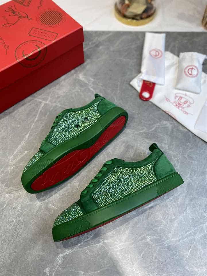 Ch**an louboutin low top sneaker - cl162