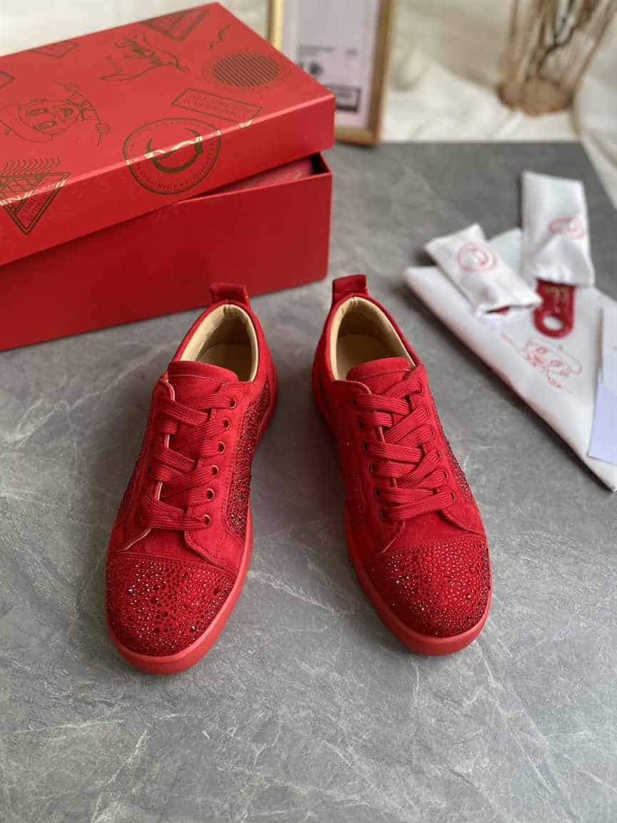 Ch**an louboutin low top sneaker - cl159