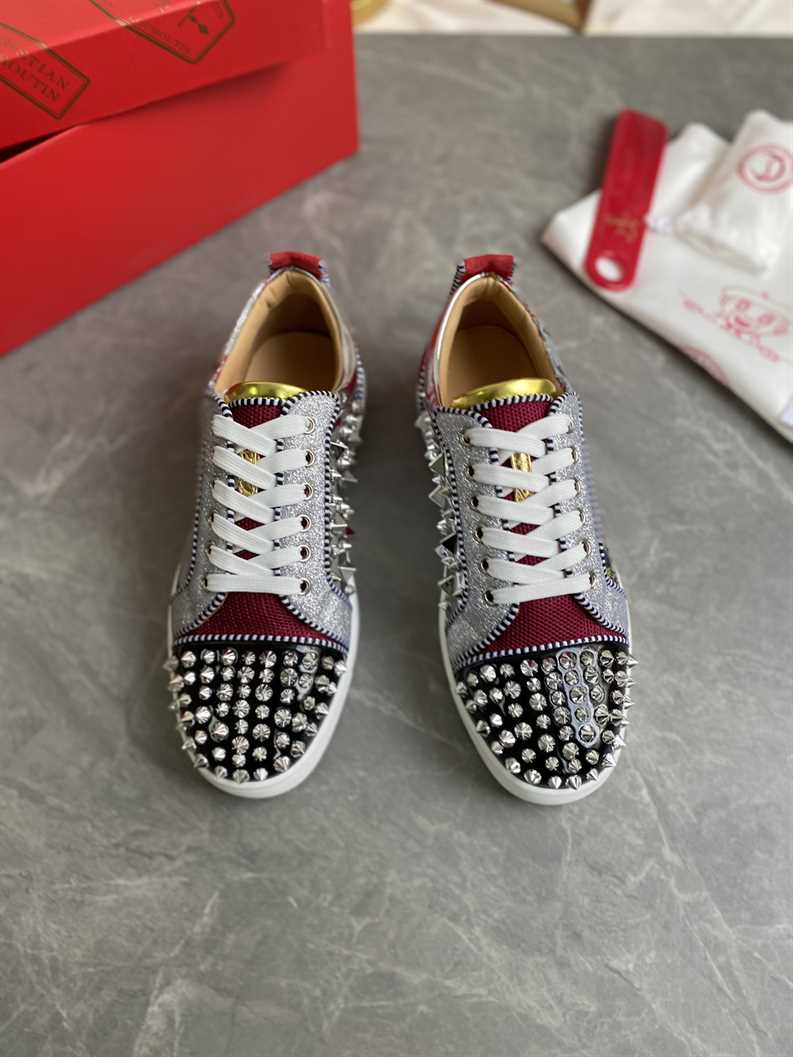 Ch**an louboutin low top sneaker - cl170