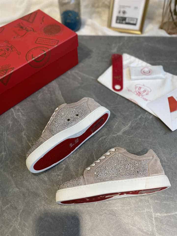 Ch**an louboutin low top sneaker - cl161