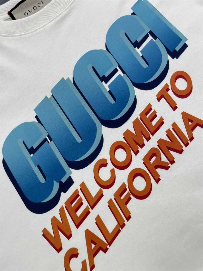 G*u*i welcome to california t-shirt - gc0104