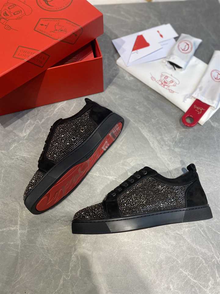 Ch**an louboutin low top sneaker - cl166