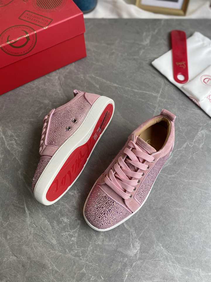 Ch**an louboutin low top sneaker - cl167
