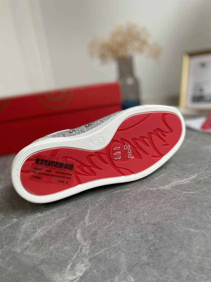 Ch**an louboutin low top sneaker - cl160