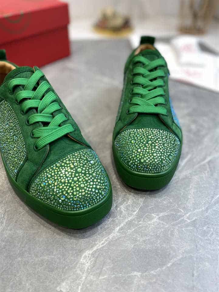 Ch**an louboutin low top sneaker - cl162