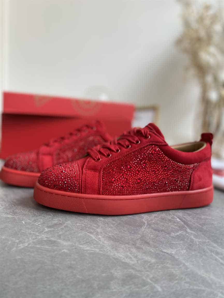 Ch**an louboutin low top sneaker - cl159