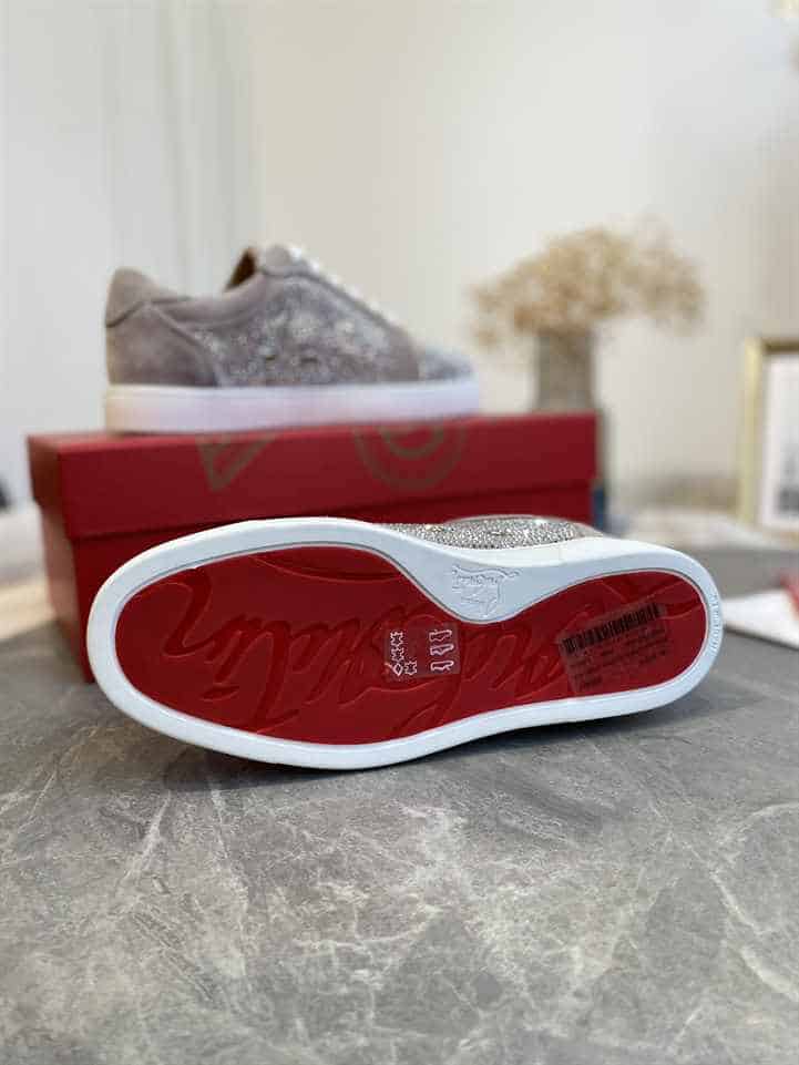 Ch**an louboutin low top sneaker - cl161