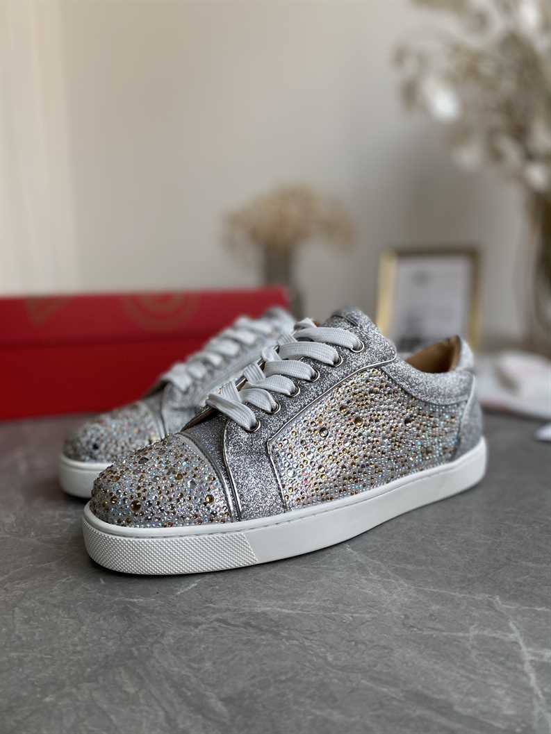 Ch**an louboutin low top sneaker - cl165
