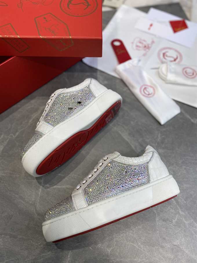 Ch**an louboutin low top sneaker - cl157