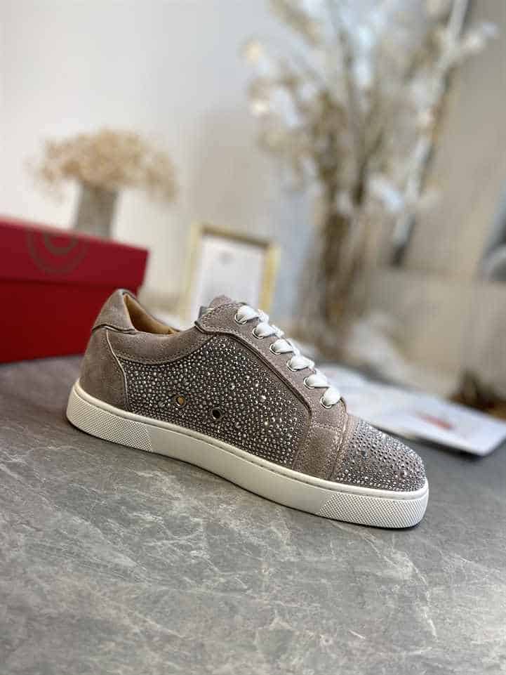 Ch**an louboutin low top sneaker - cl161