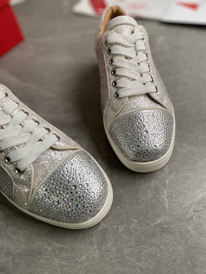 Ch**an louboutin low top sneaker - cl160