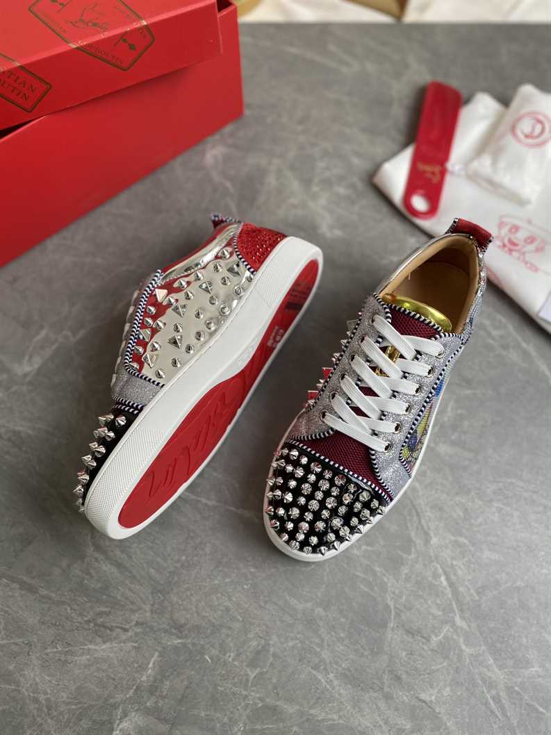 Ch**an louboutin low top sneaker - cl170