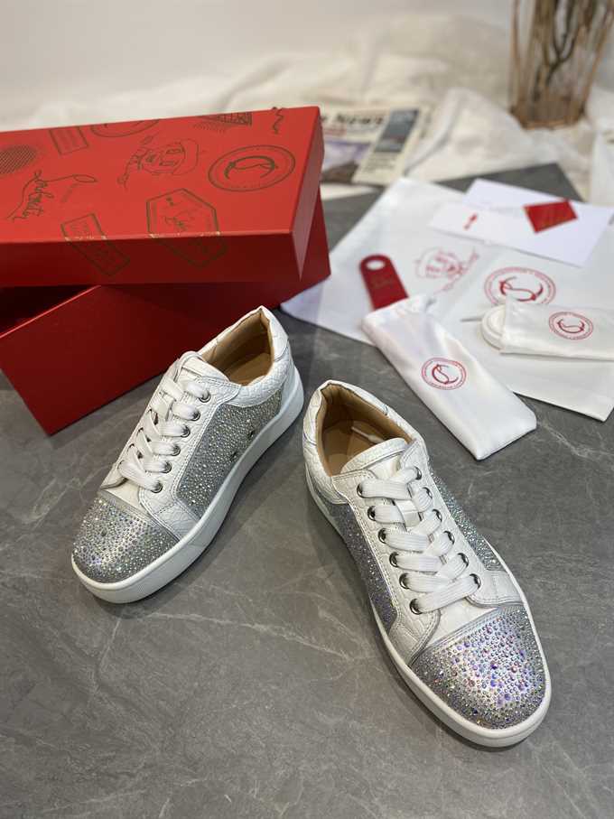 Ch**an louboutin low top sneaker - cl157