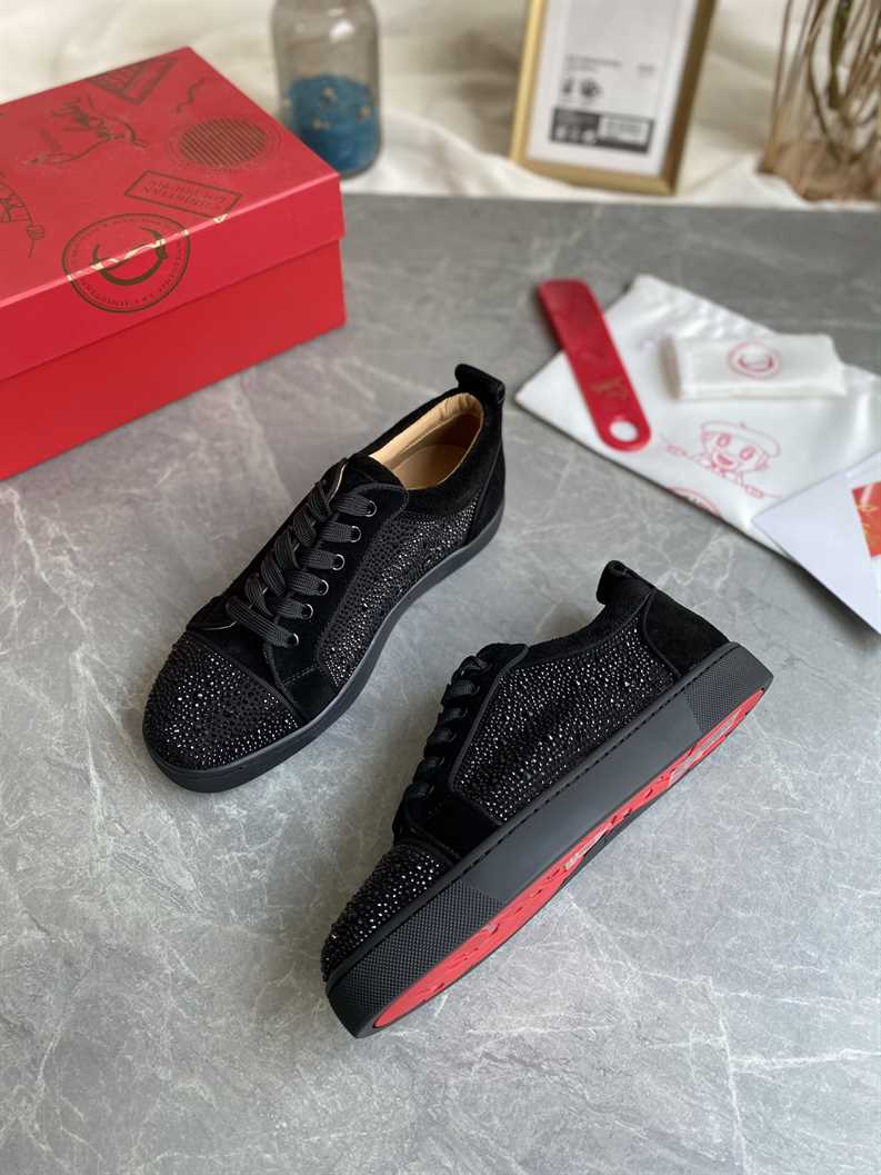 Ch**an louboutin low top sneaker - cl169