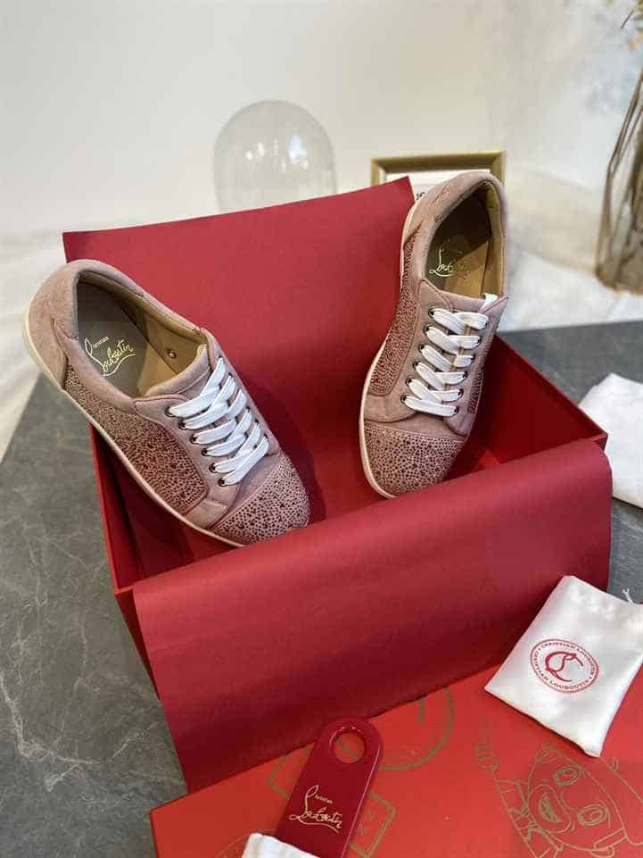 Ch**an louboutin low top sneaker - cl158