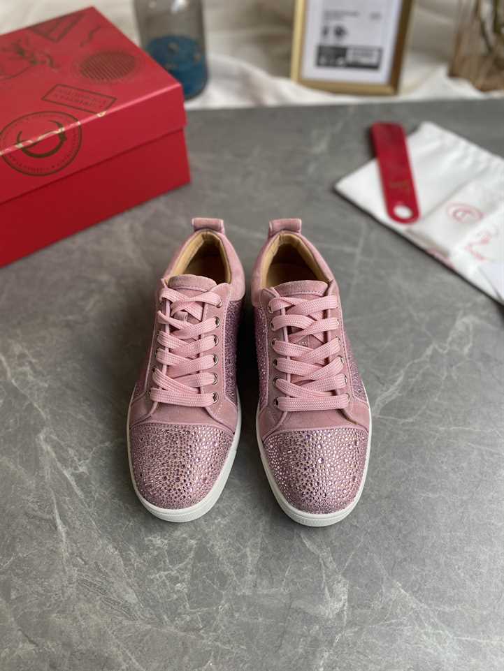 Ch**an louboutin low top sneaker - cl167