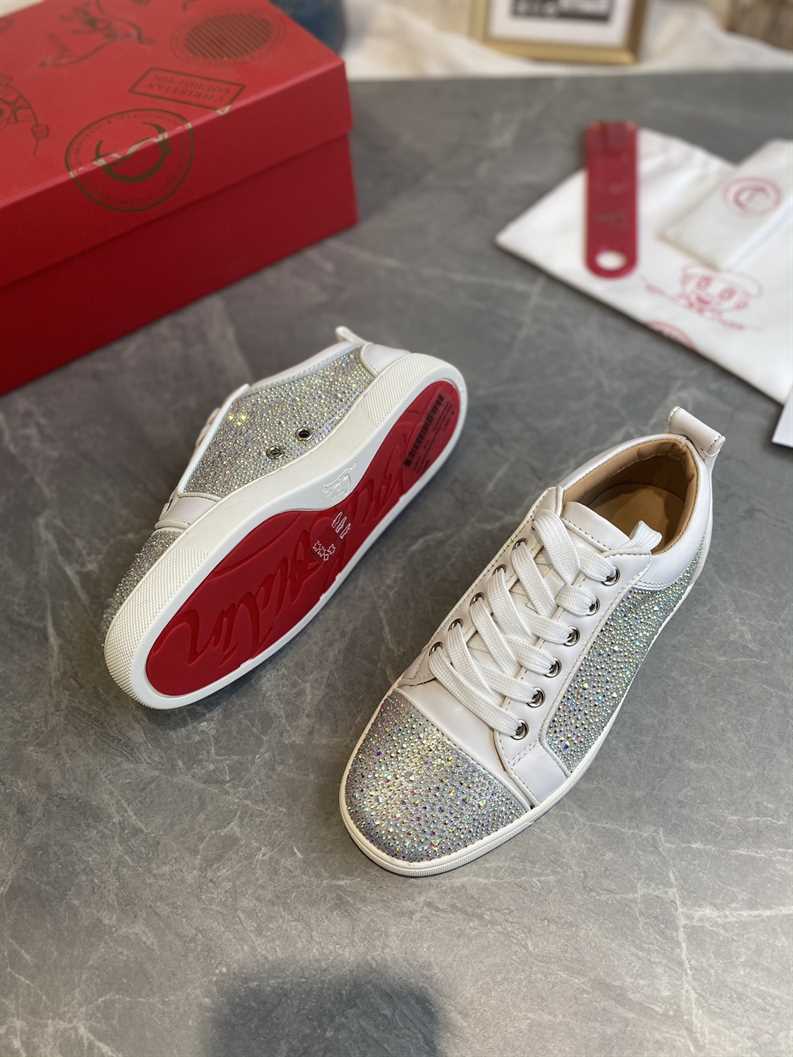 Ch**an louboutin low top sneaker - cl164