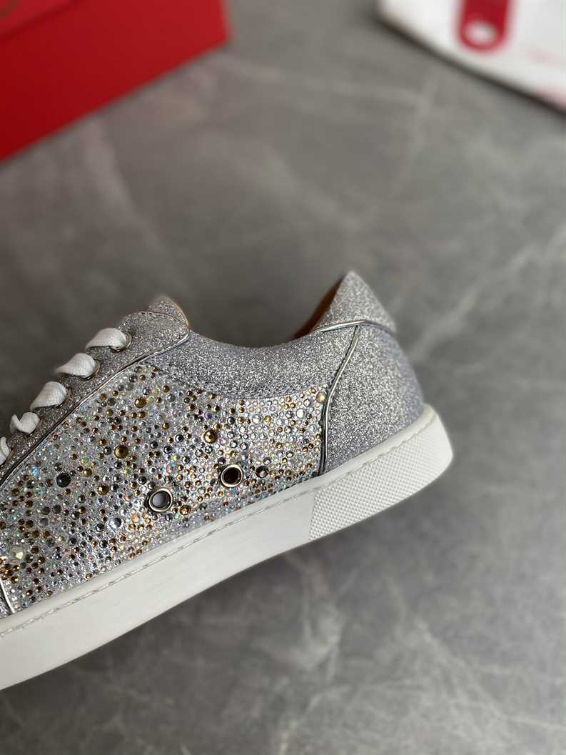 Ch**an louboutin low top sneaker - cl165