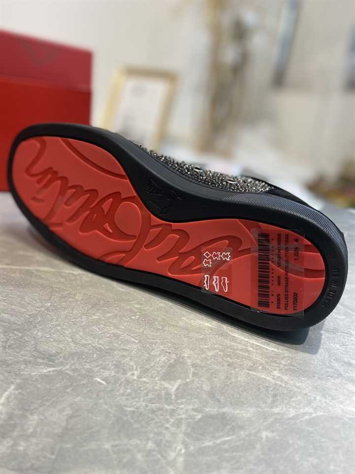 Ch**an louboutin low top sneaker - cl166