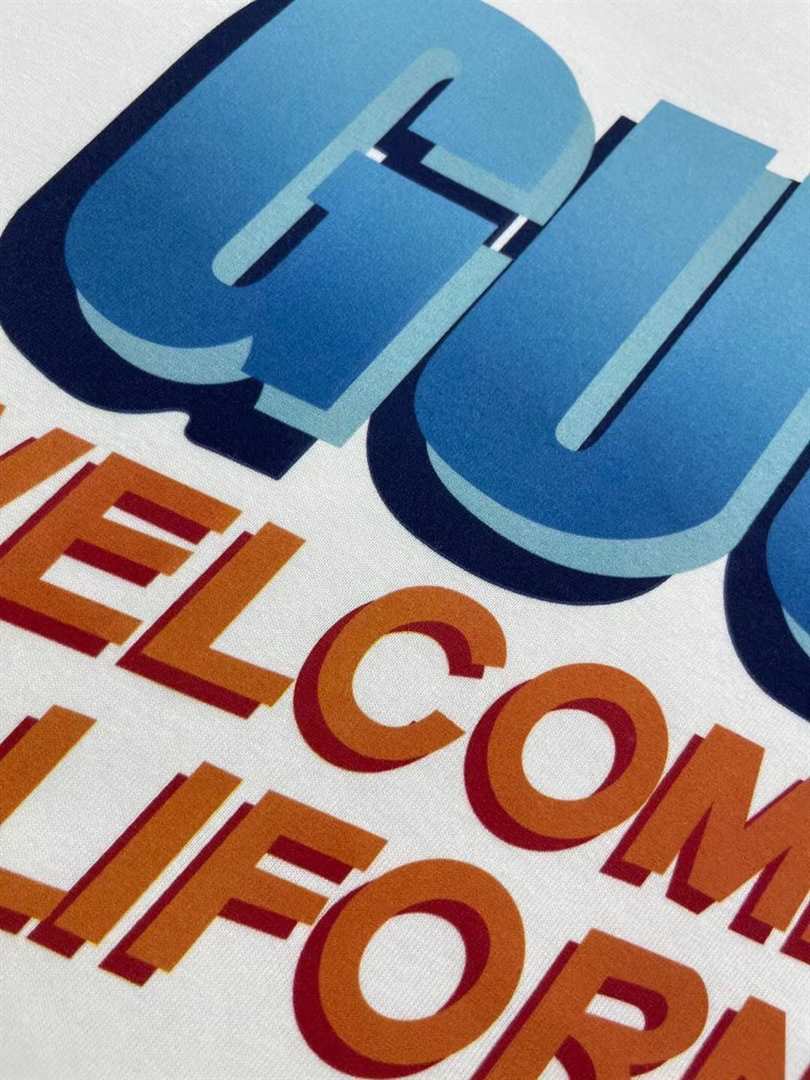 G*u*i welcome to california t-shirt - gc0104