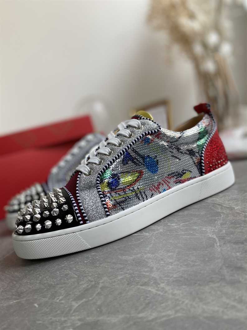 Ch**an louboutin low top sneaker - cl170