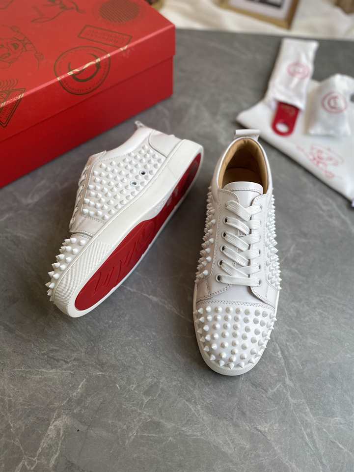 Ch**an louboutin low top sneaker - cl156