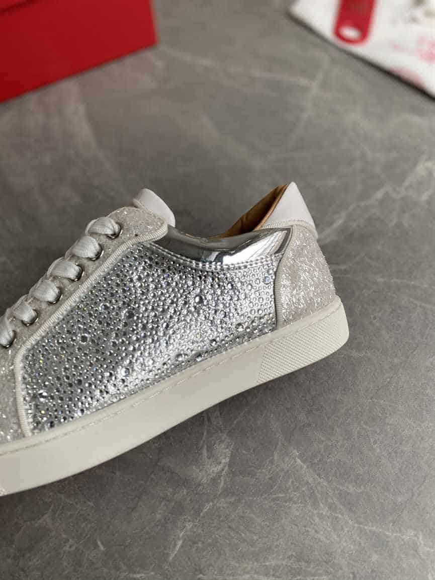 Ch**an louboutin low top sneaker - cl160