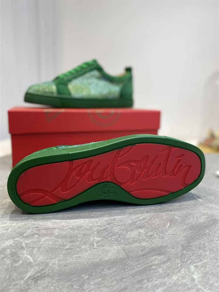 Ch**an louboutin low top sneaker - cl162