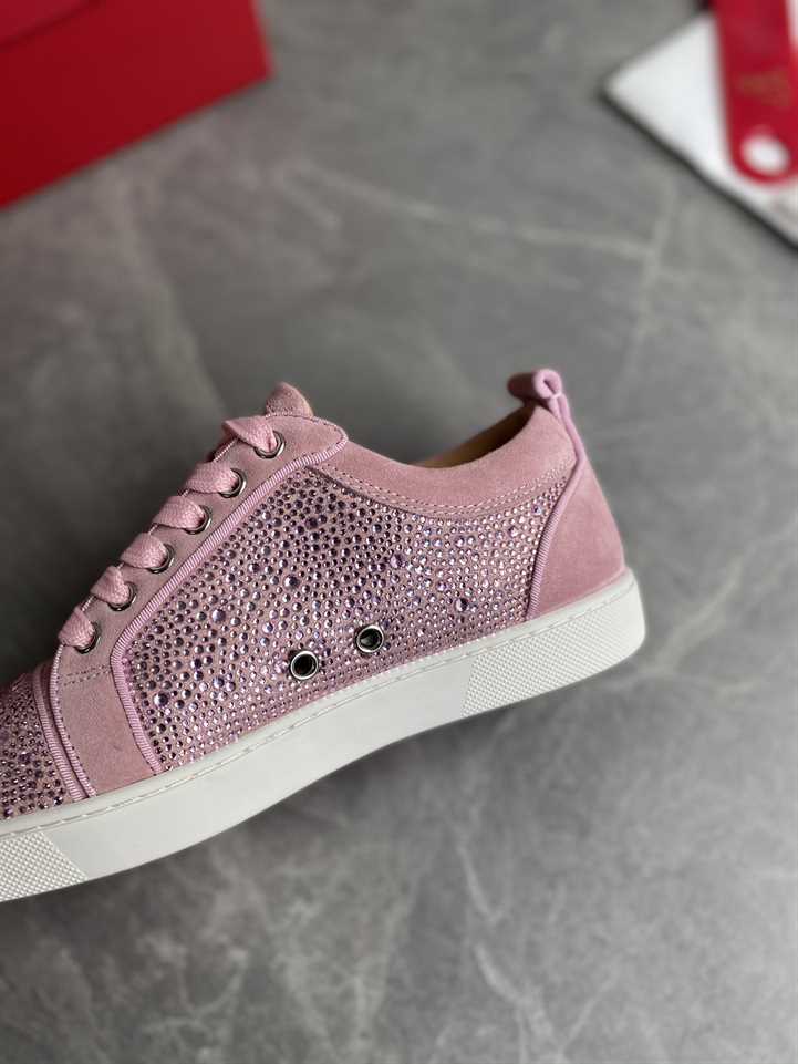 Ch**an louboutin low top sneaker - cl167