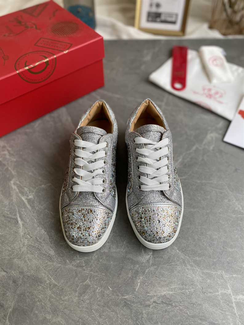 Ch**an louboutin low top sneaker - cl165
