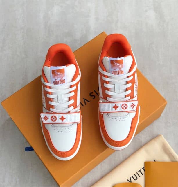 l0*is V*t0n trainer sneaker orange - lsvt325