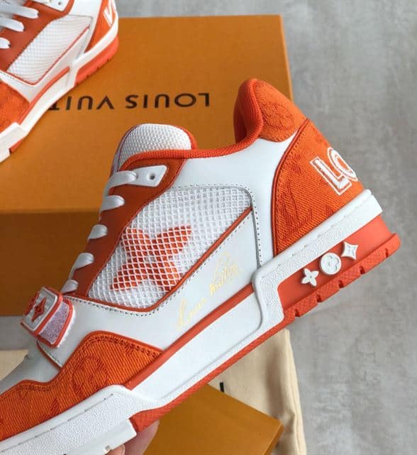 l0*is V*t0n trainer sneaker orange - lsvt325