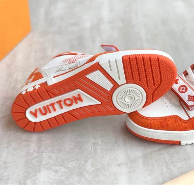 l0*is V*t0n trainer sneaker orange - lsvt325