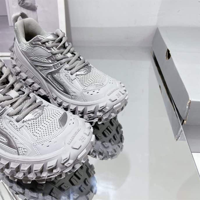 Ba*len*cia*ga men's defender trainers - bb227