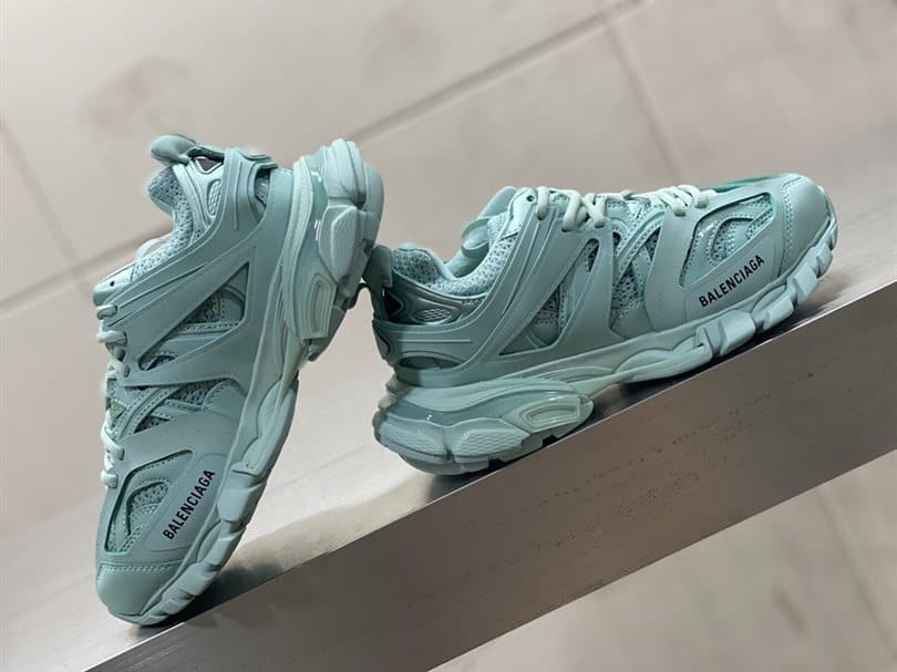 Ba*len*cia*ga men's track trainers - bb222