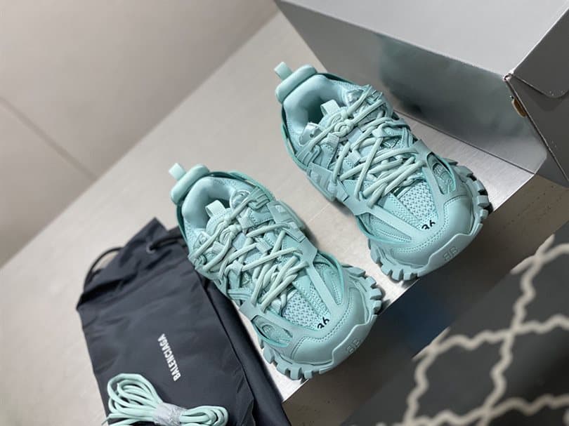 Ba*len*cia*ga men's track trainers - bb222