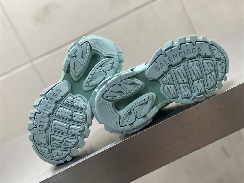 Ba*len*cia*ga men's track trainers - bb222