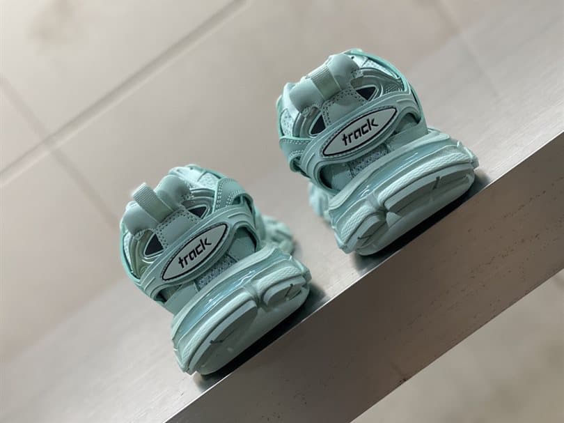 Ba*len*cia*ga men's track trainers - bb222