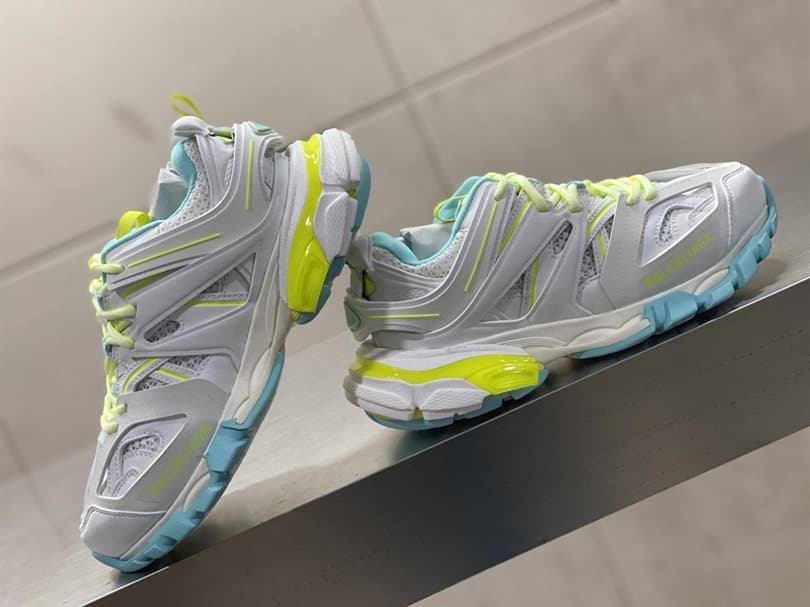 Ba*len*cia*ga men's track trainers - bb223