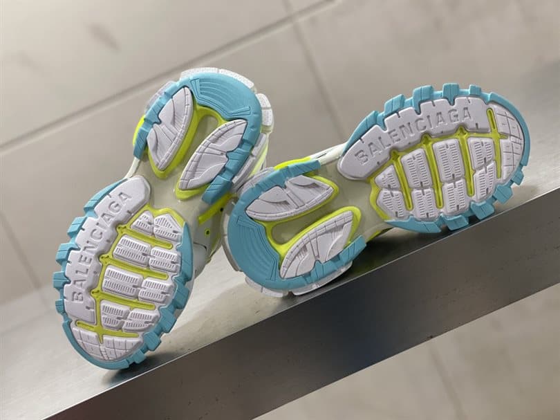 Ba*len*cia*ga men's track trainers - bb223