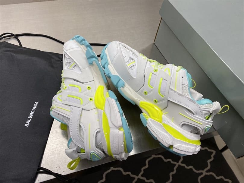 Ba*len*cia*ga men's track trainers - bb223