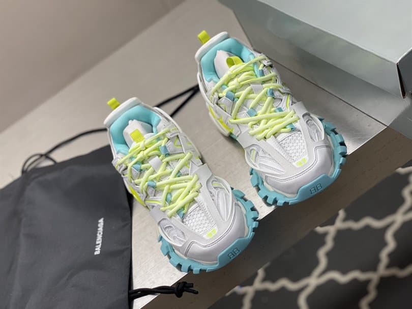 Ba*len*cia*ga men's track trainers - bb223