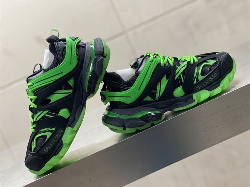 Ba*len*cia*ga men's track trainers - bb224