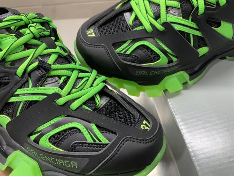 Ba*len*cia*ga men's track trainers - bb224