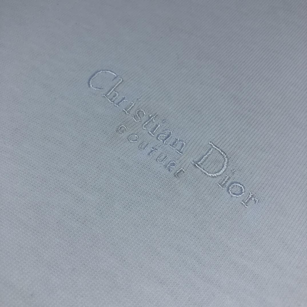 ch**an D*or couture t-shirt, relaxed fit - do10