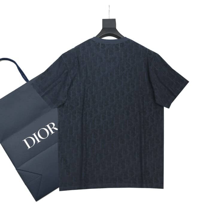 D*or oblique t-shirt, relaxed fit - do02